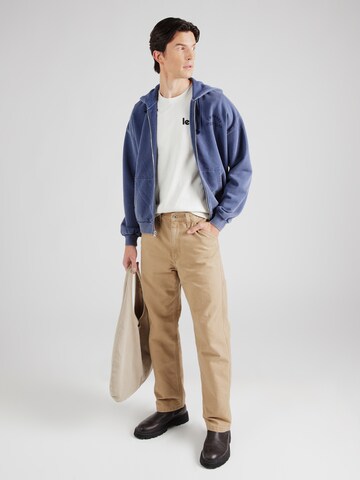 LEVI'S ® - Casaco em moletão 'TWO HORSE' em azul