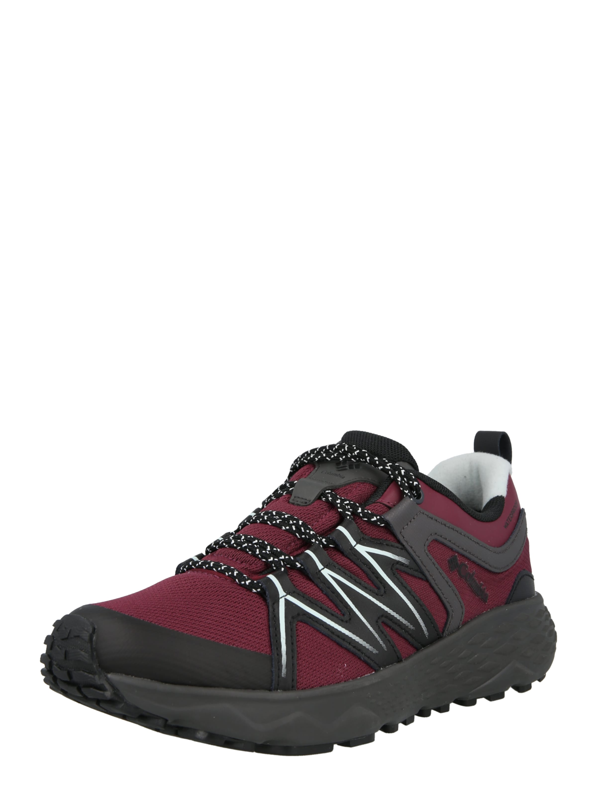 COLUMBIA Chaussure basse 'PEAKFREAK ROAM' en lie de vin / noir / blanc, Vue avec produit