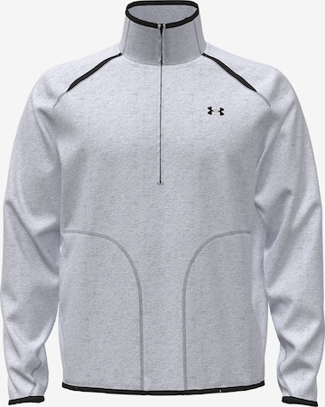 UNDER ARMOUR Sportsweatshirt in Grijs: voorkant