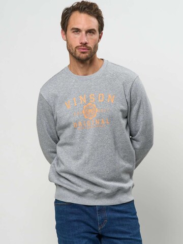 VINSON Neulepaita 'VMToke' värissä harmaa: etupuoli