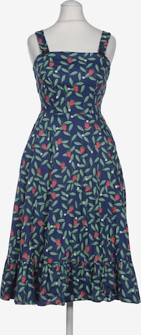 Collectif Dress in XXS in Blue: front