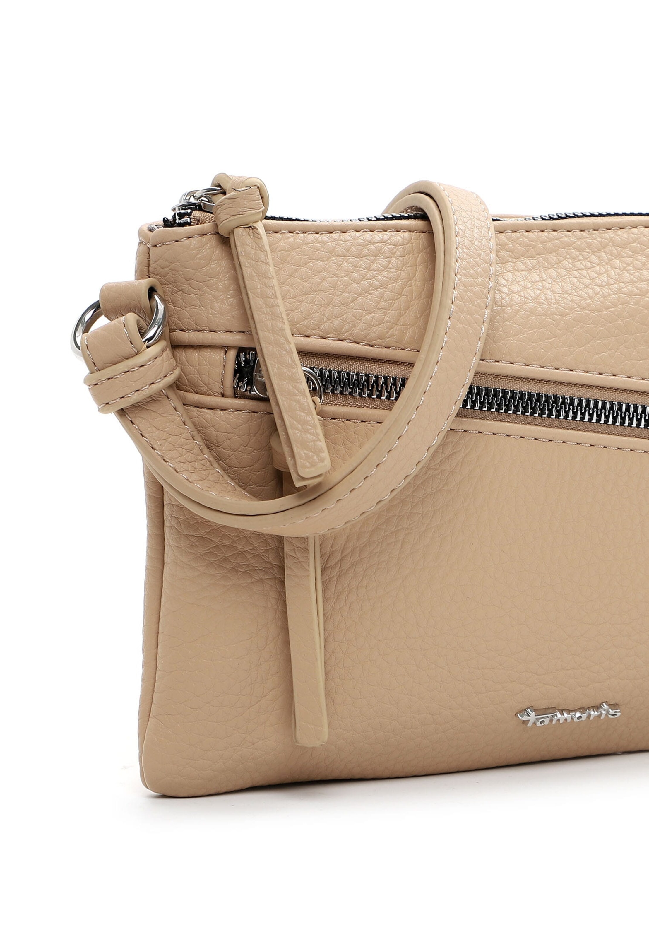 Sac à bandoulière 'Alessia' Tamaris en beige