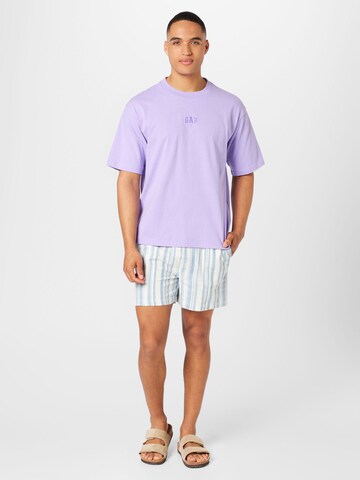 WEEKDAY Regular Shorts 'Alax' in Blau
