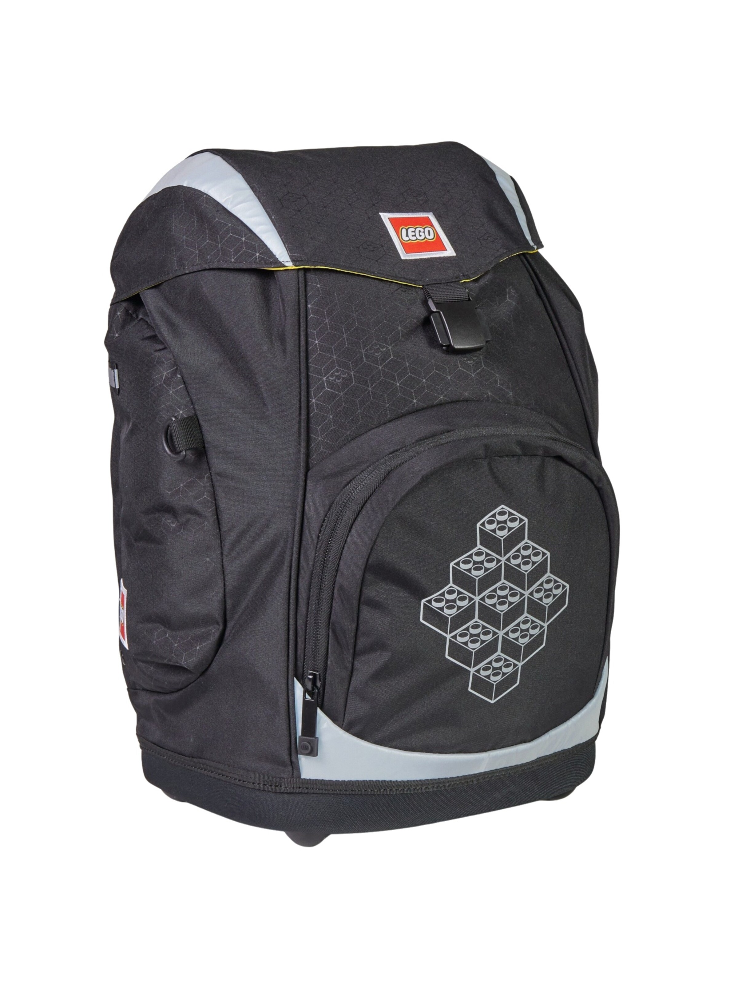 LEGO Rucksack 'Bricks Nielsen'‌‌‌‌‌‌‌‌‌‌ in Schwarz