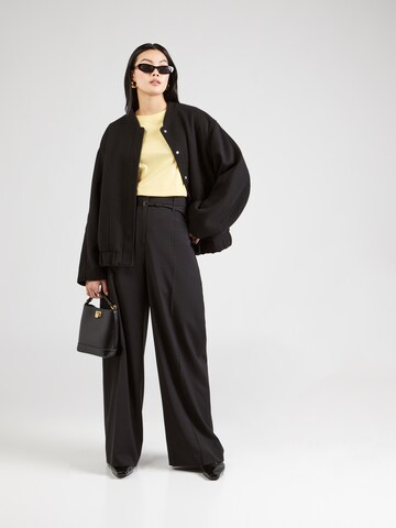 BOSS - Camisa 'Esogo' em amarelo
