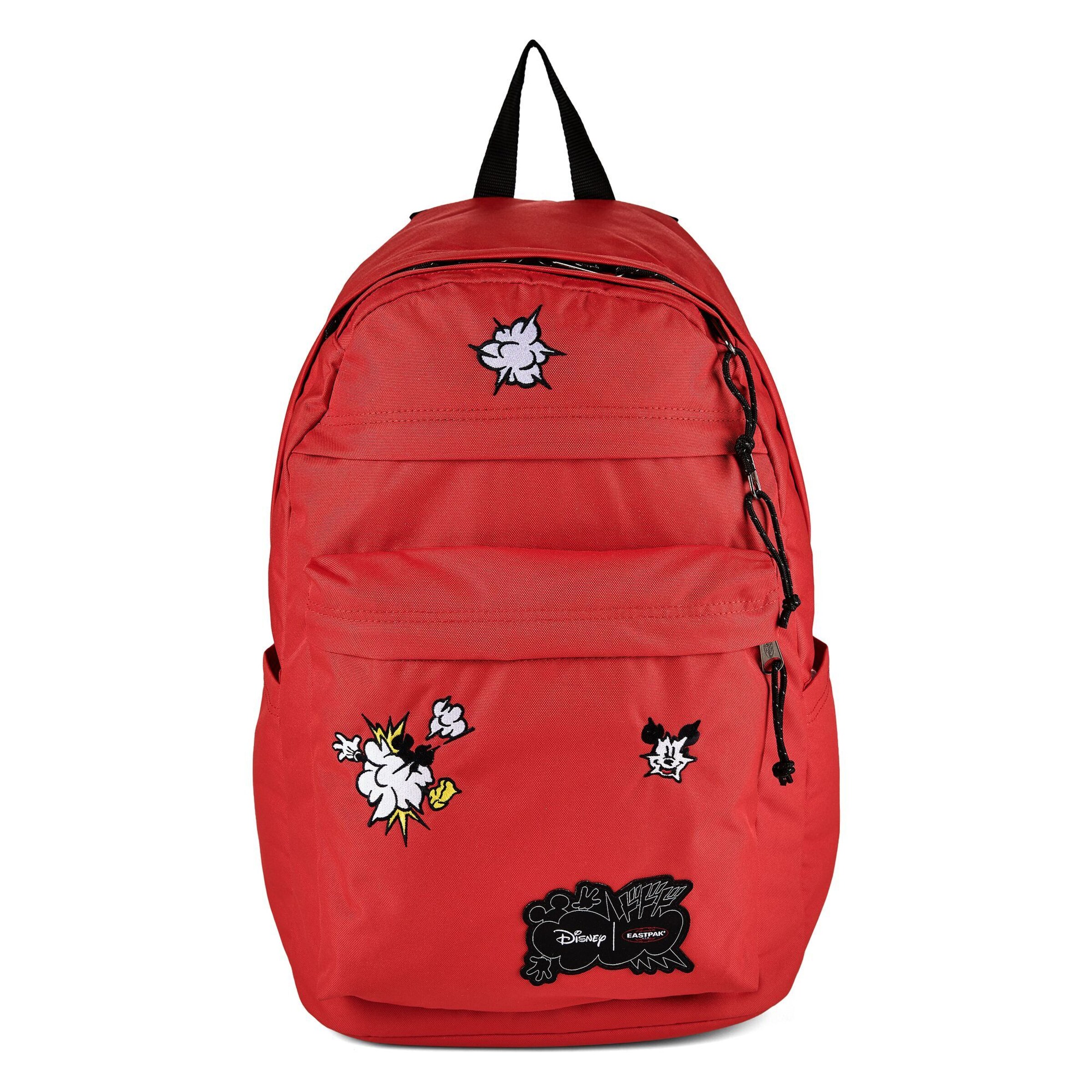 EASTPAK Backpack 'Day Pak'R Pro' in Red: front