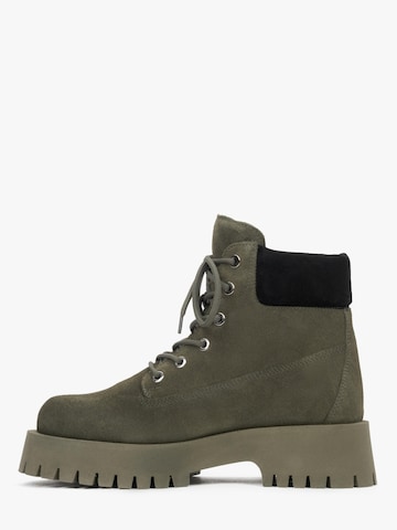 Estro Ankelstøvler '09-3329' i grøn