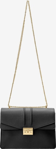 Sac à bandoulière 'Roros' Seidenfelt Manufaktur en violet : devant