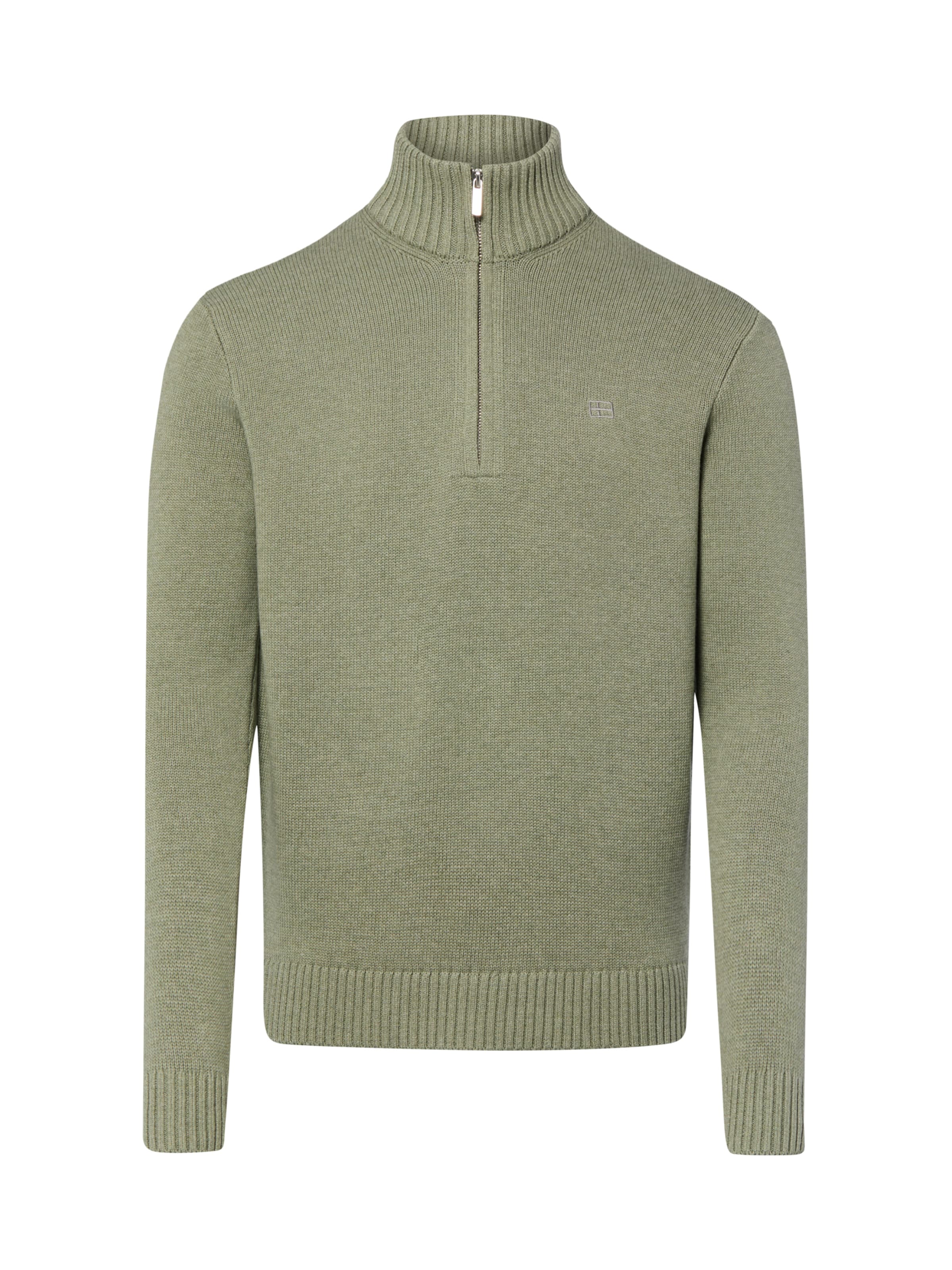 Pull-over Nils Sundström en vert