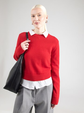 Pull-over & Other Stories en rouge : devant