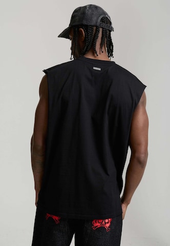 Ed Hardy Top in Schwarz