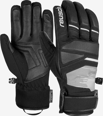 REUSCH Athletic Gloves 'Storm R-TEX® XT' in Black: front