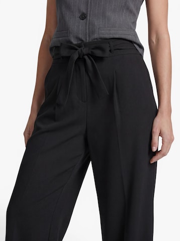 VERO MODA - Loosefit Pantalón plisado 'VMKATELYN' en negro