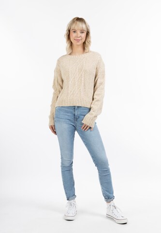 MYMO Sweater in Beige