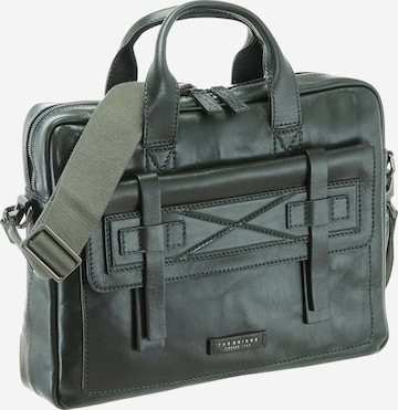 The Bridge Aktentasche in Schwarz: Vorderseite