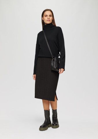s.Oliver Pullover in Schwarz