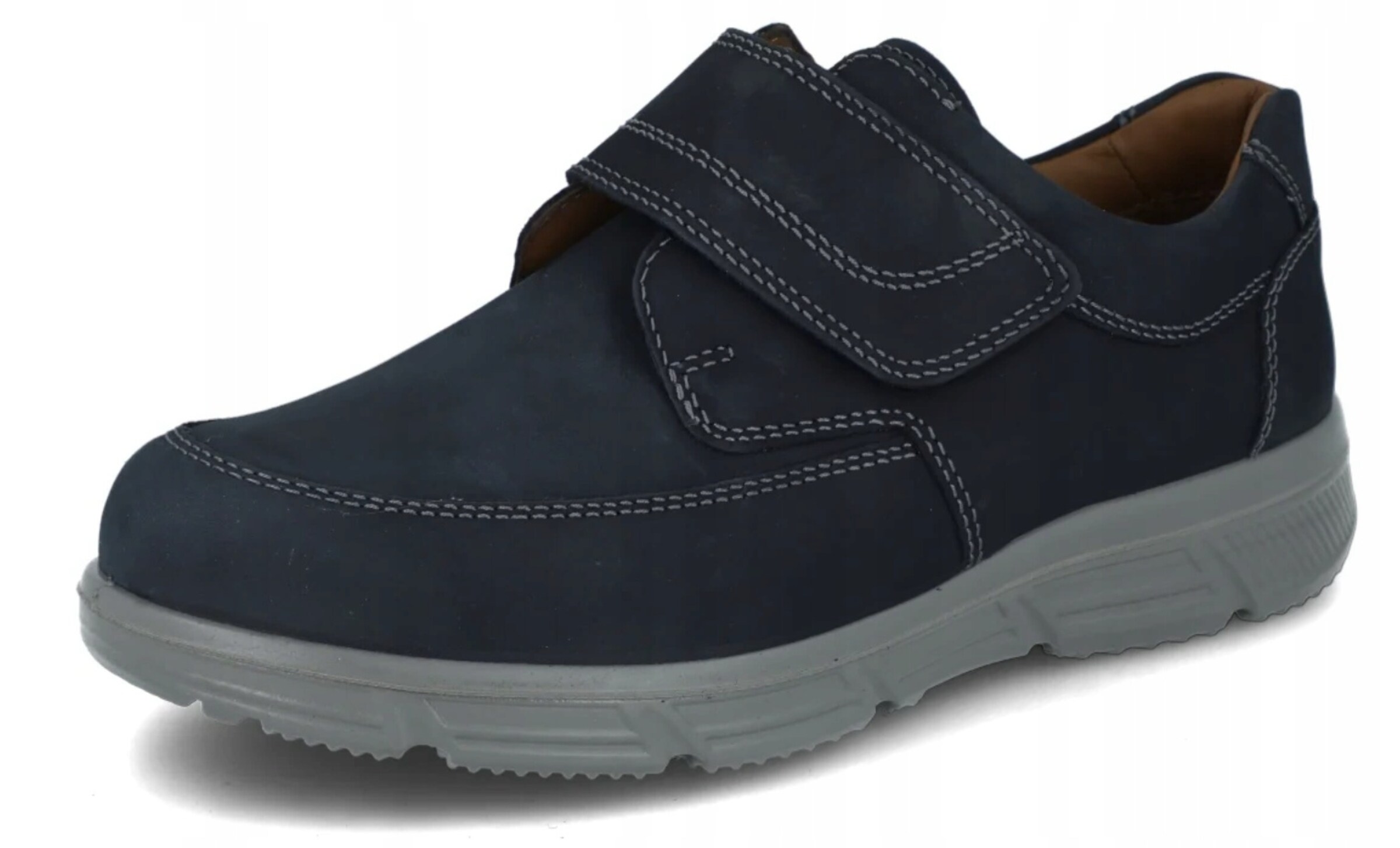 JOMOS Slipper in Blau: Vorderseite