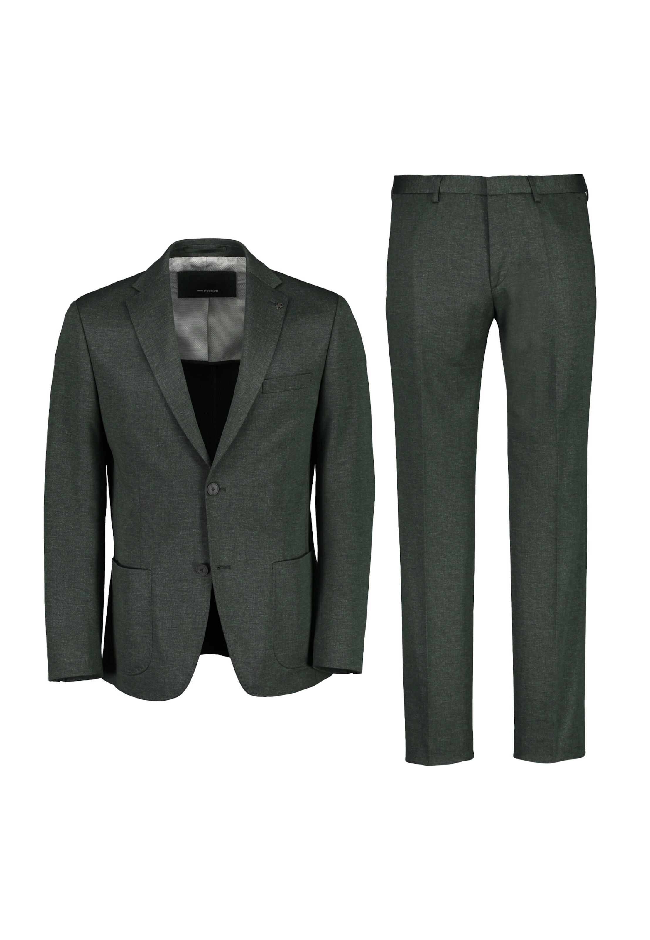 ROY ROBSON Regular Anzug in Grün: Vorderseite