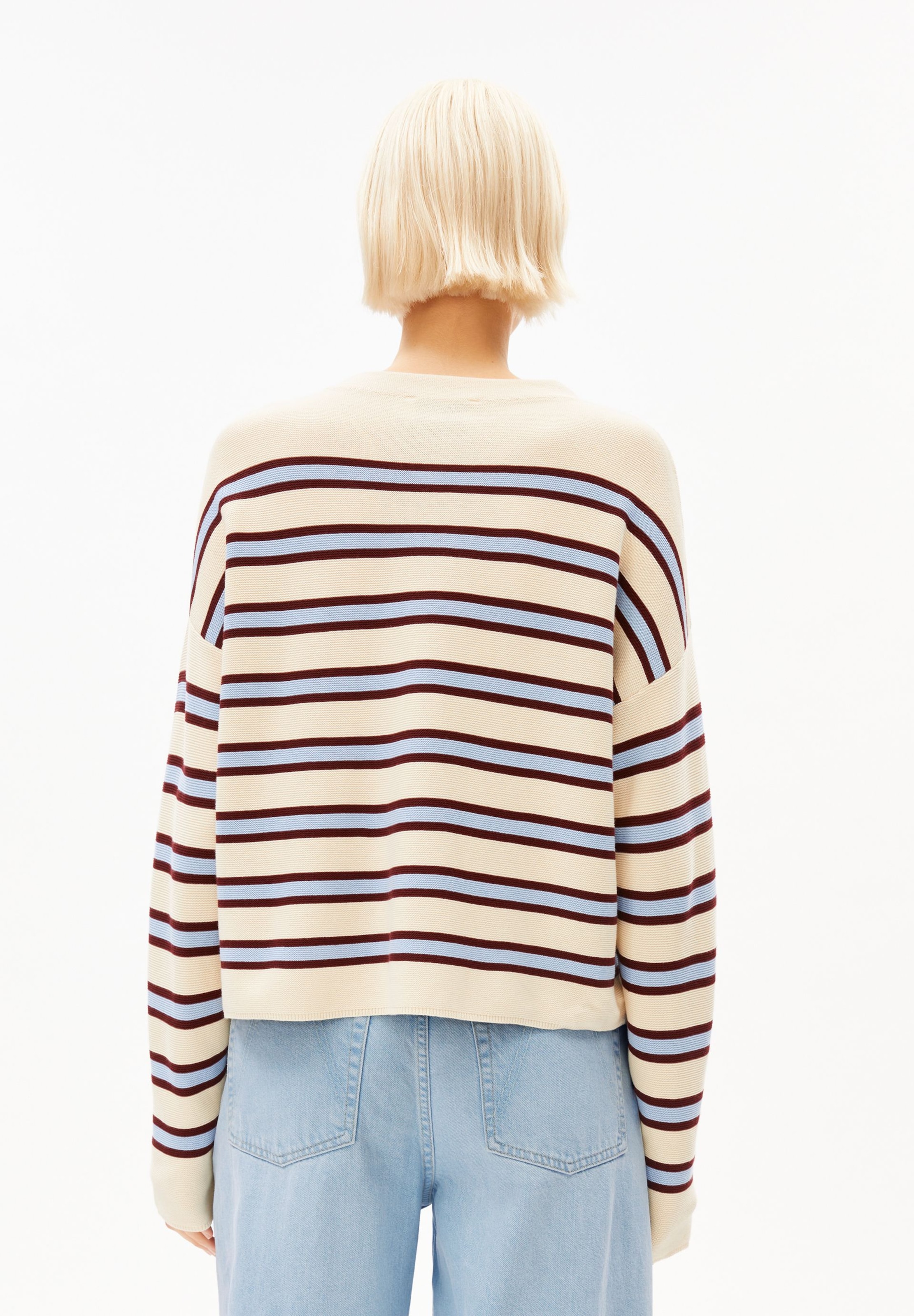 ARMEDANGELS Pullover 'Merinaa' in Mischfarben