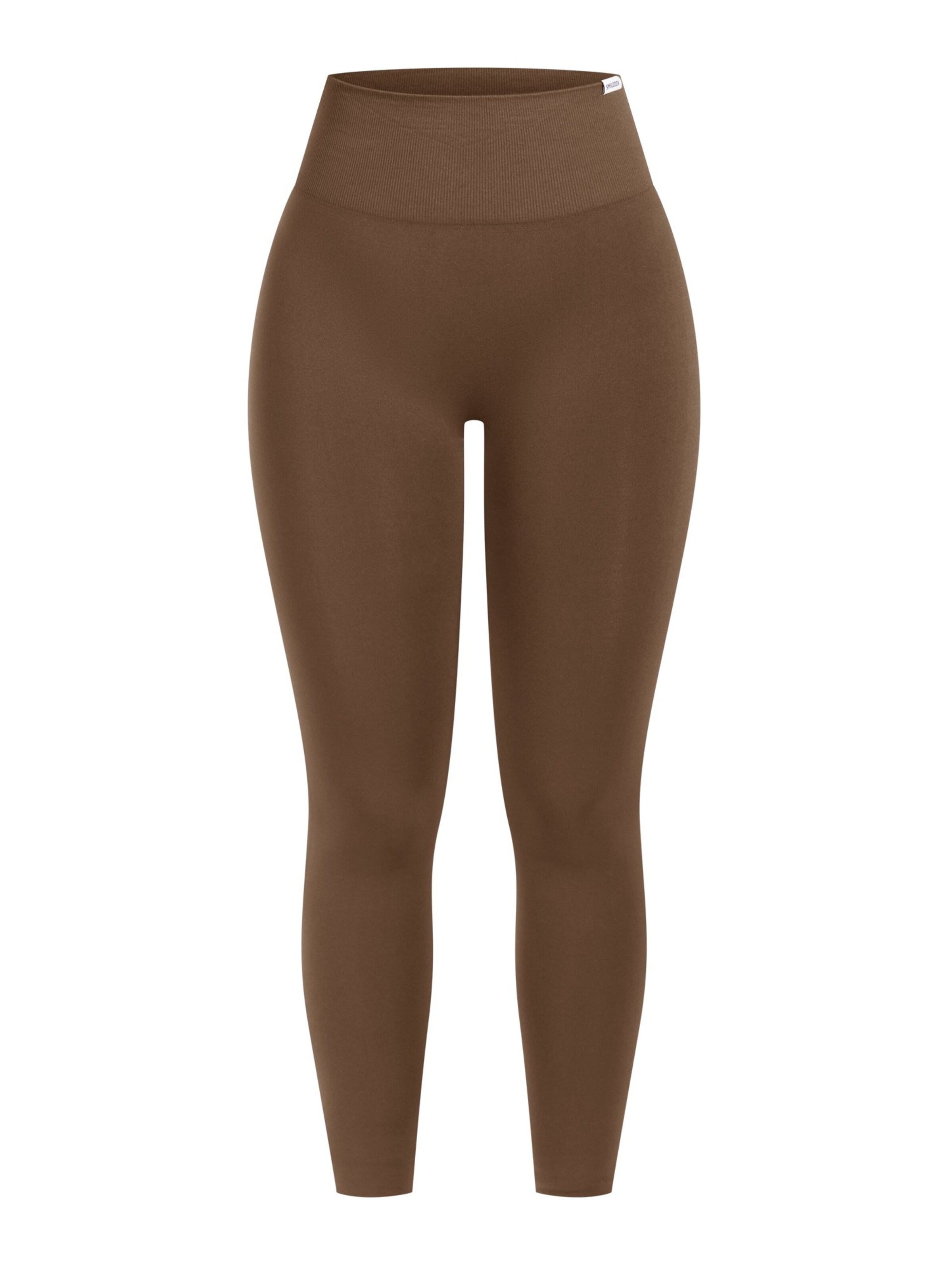 Smilodox Leggings 'Pemmy' in braun, Produktansicht