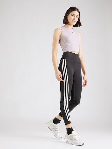 ADIDAS PERFORMANCE Sportovní top 'ELEV HIIT' – fialová