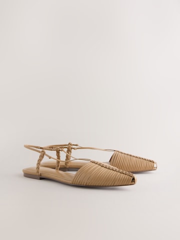 Next - Sandalias 'Forever Comfort' en beige