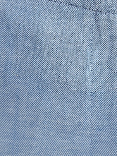 Hiccup Pantalon chino en bleu, Vue avec produit