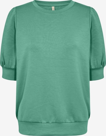 Soyaconcept Collegepaita ' SC ' värissä vihreä: etupuoli