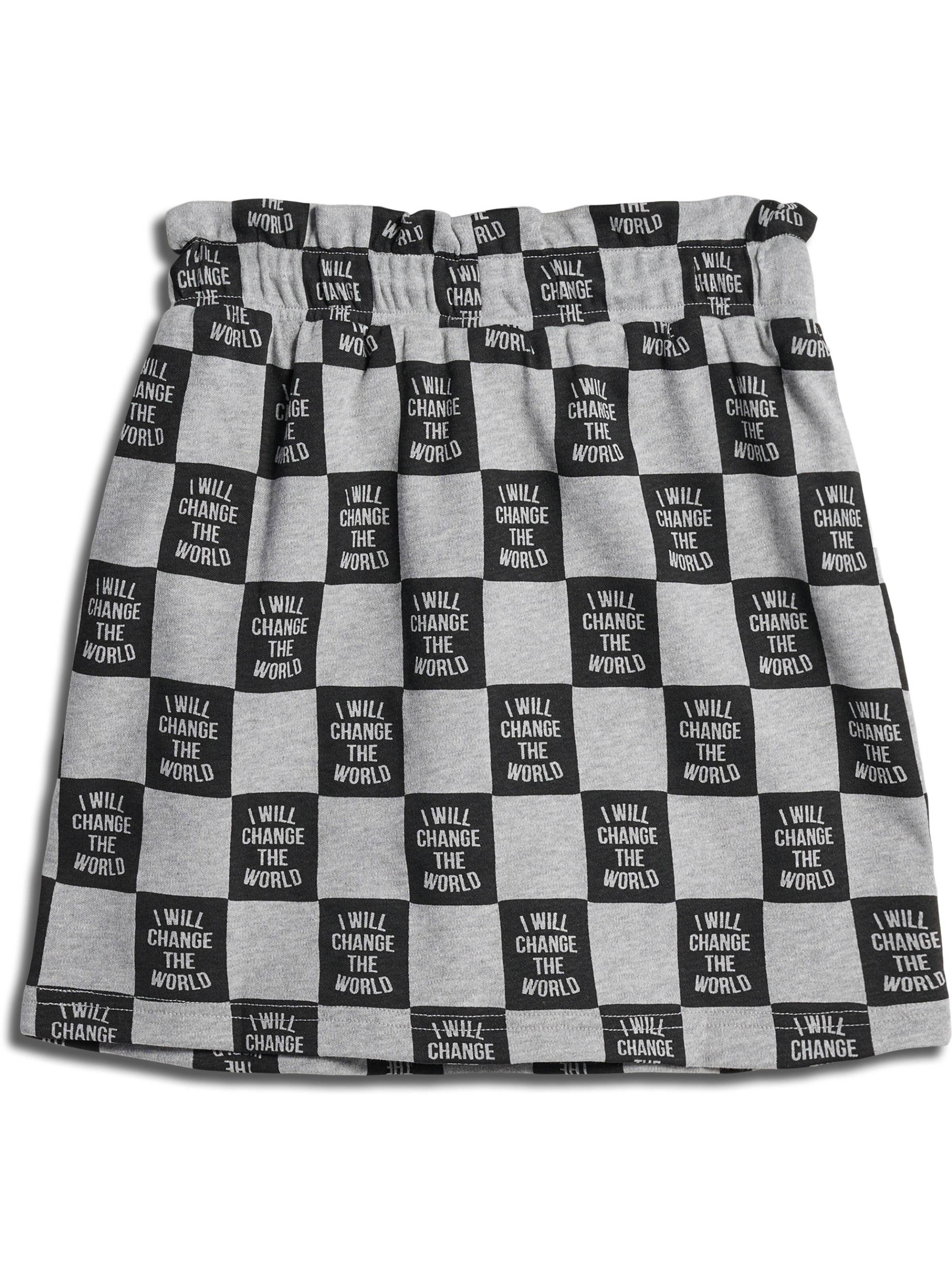 SOMETIME SOON Nederdel i blandingsfarvet