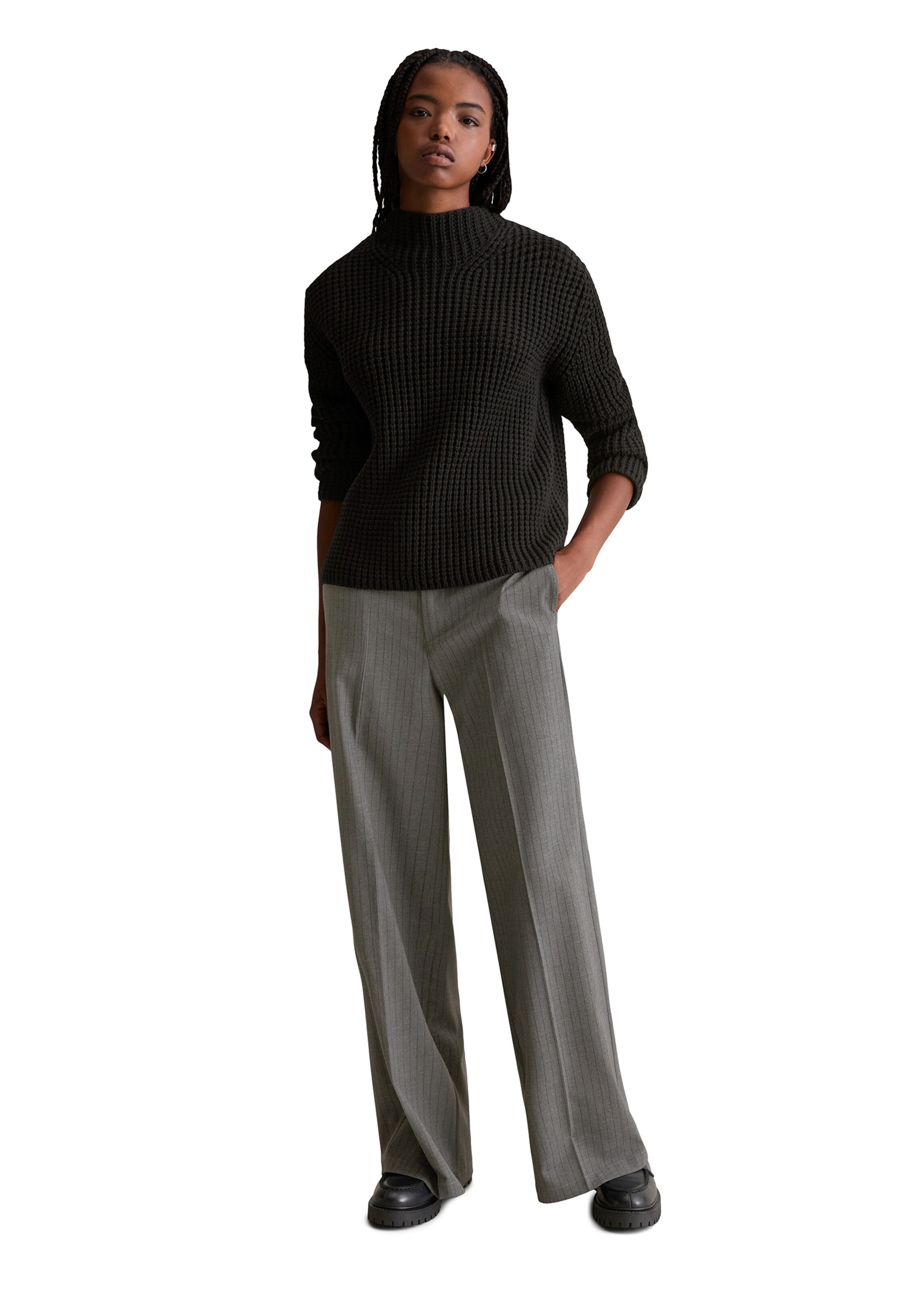 Marc O'Polo DENIM Pullover in Schwarz