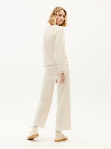 Thinking MU Loose fit Pants 'Trash Eri' in Beige