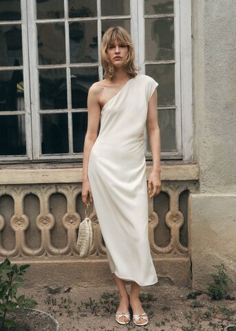 MANGO Dress 'Edine' in White: front