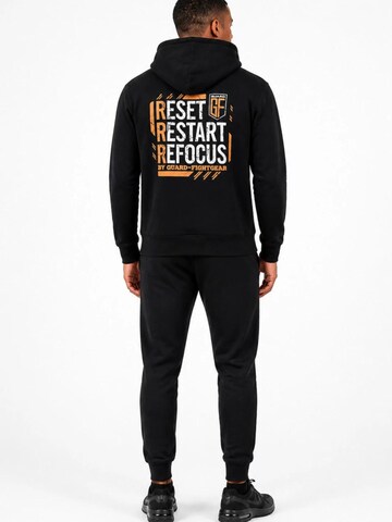 Guard-fightgear B.V Sweatshirt 'RRR Focus Hoodie' in Black
