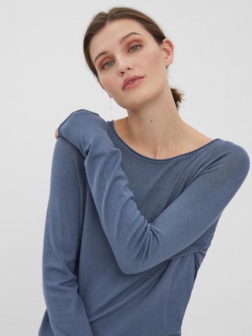 Pull-over 'Nellie Glory' VERO MODA en bleu