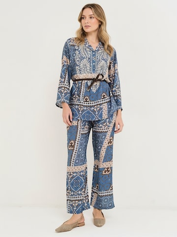 Camomilla Italia Loosefit Broek 'Pendy' in Blauw