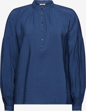 ESPRIT Blouse in Blauw: voorkant