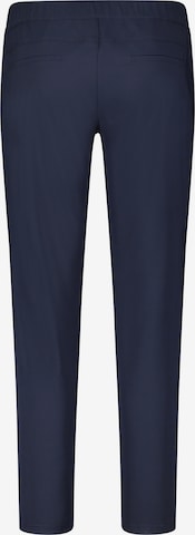 Coupe slim Pantalon Betty Barclay en bleu