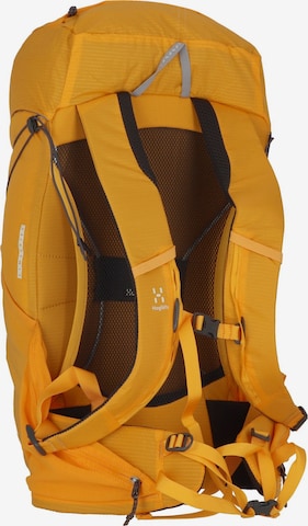 Haglöfs Sports Backpack in Yellow