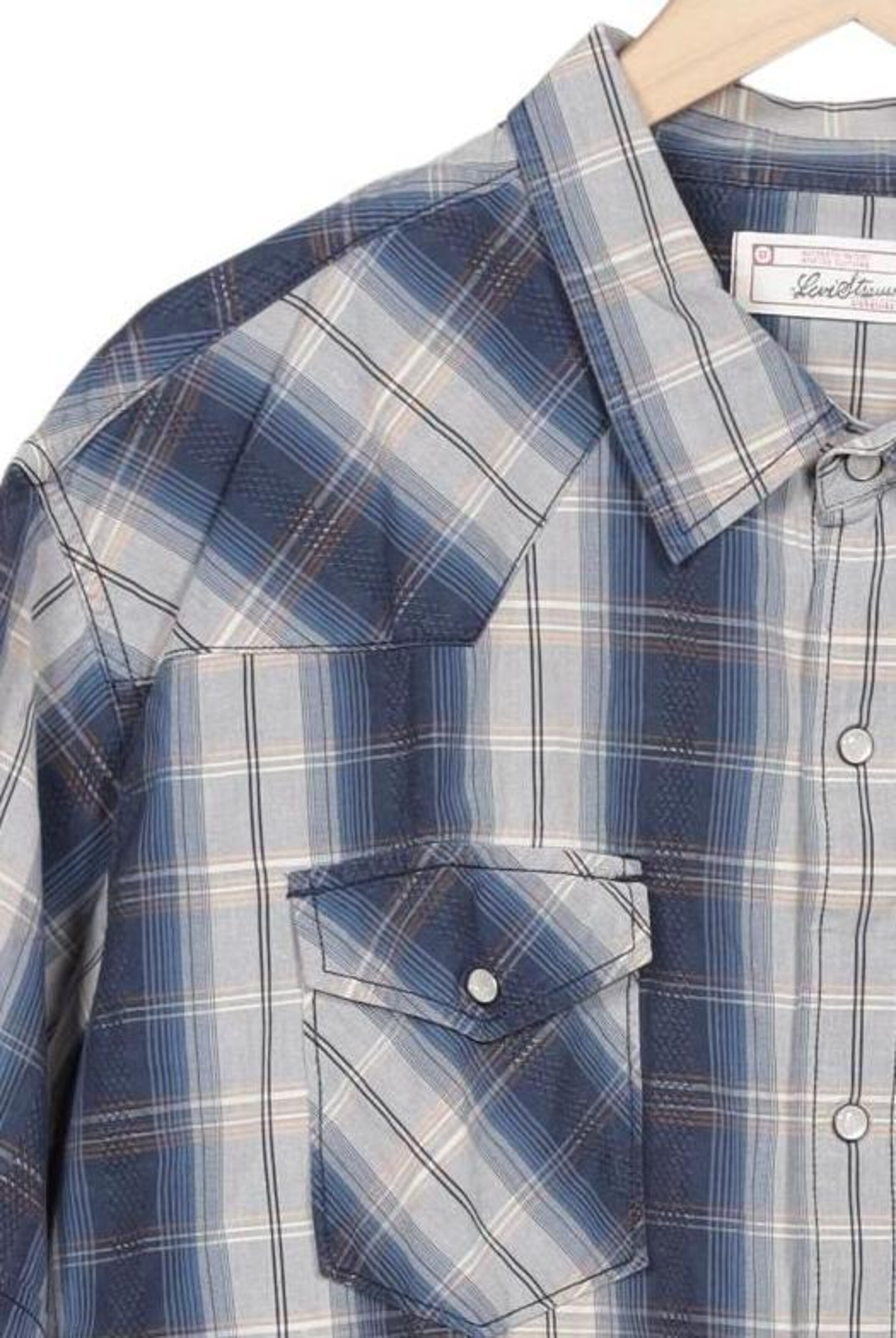 LEVI STRAUSS & CO. Button Up Shirt in XXXL in Mixed colors