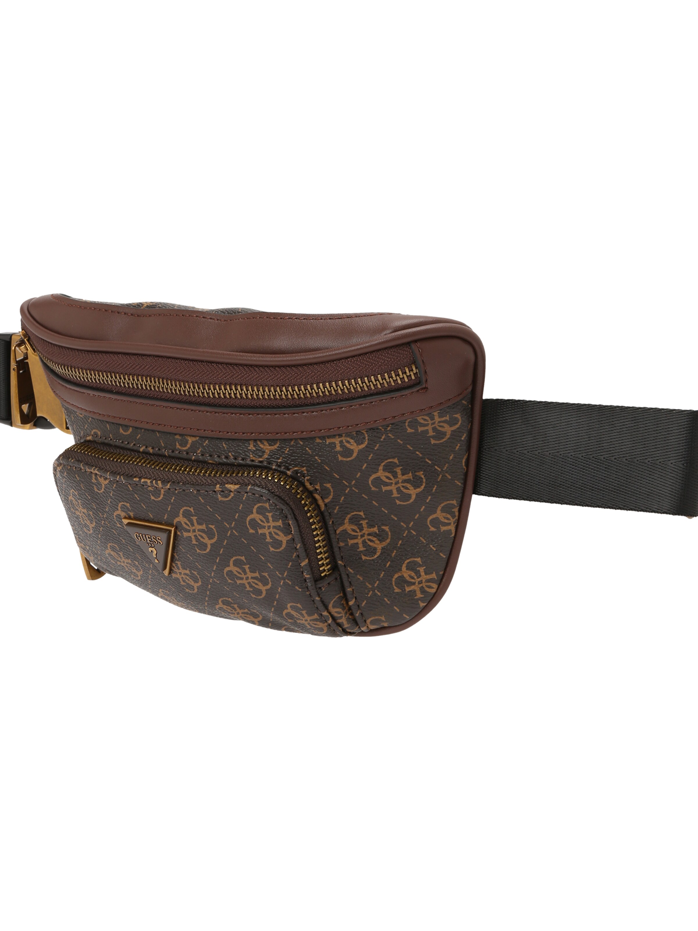 Sacs banane 'Vezzola' GUESS en marron : devant