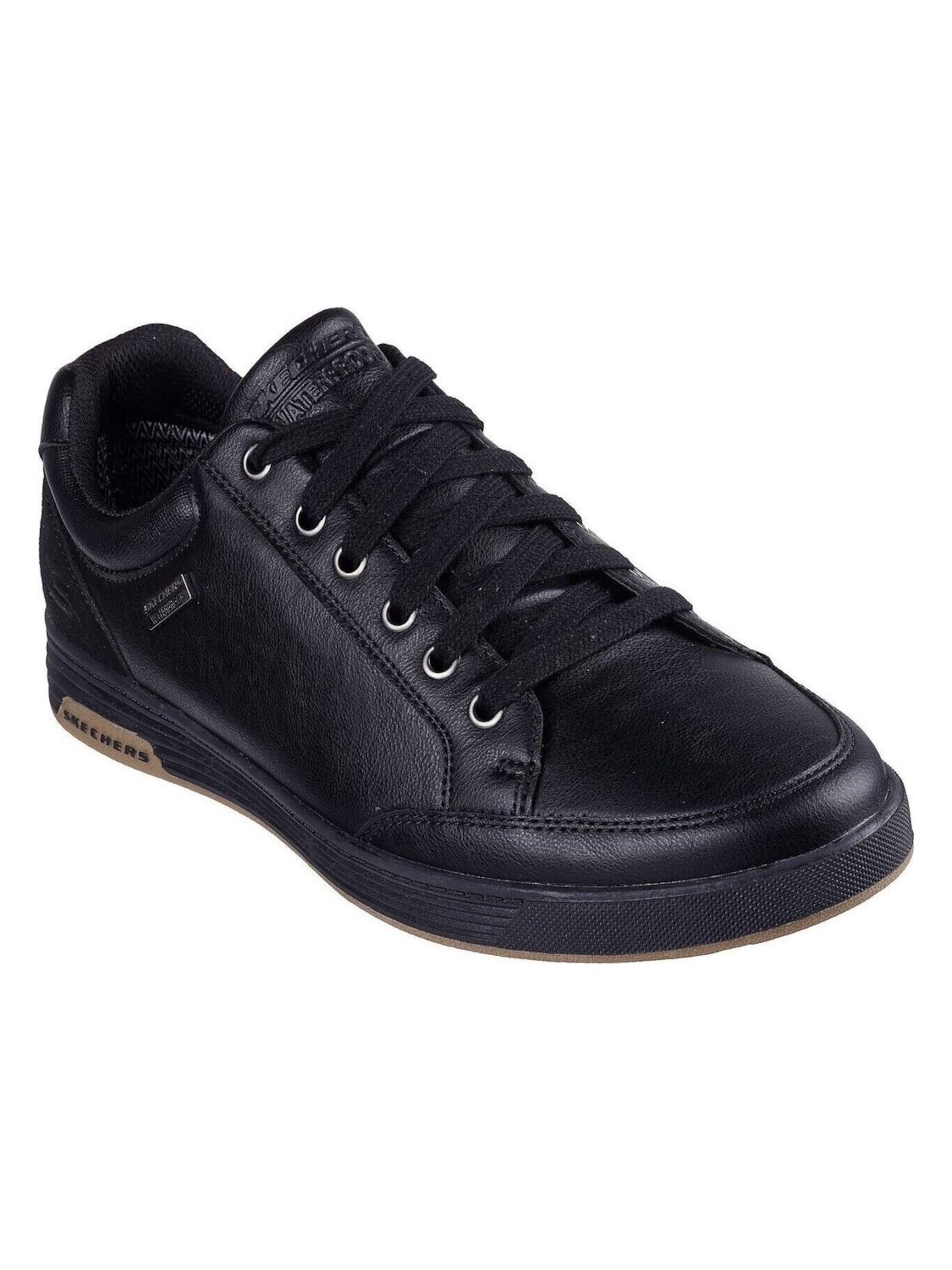 SKECHERS - Calzado deportivo en negro: frente