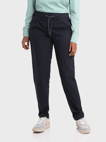 Schöffel Regular Outdoorbroek 'Oaktree' in Blauw: voorkant