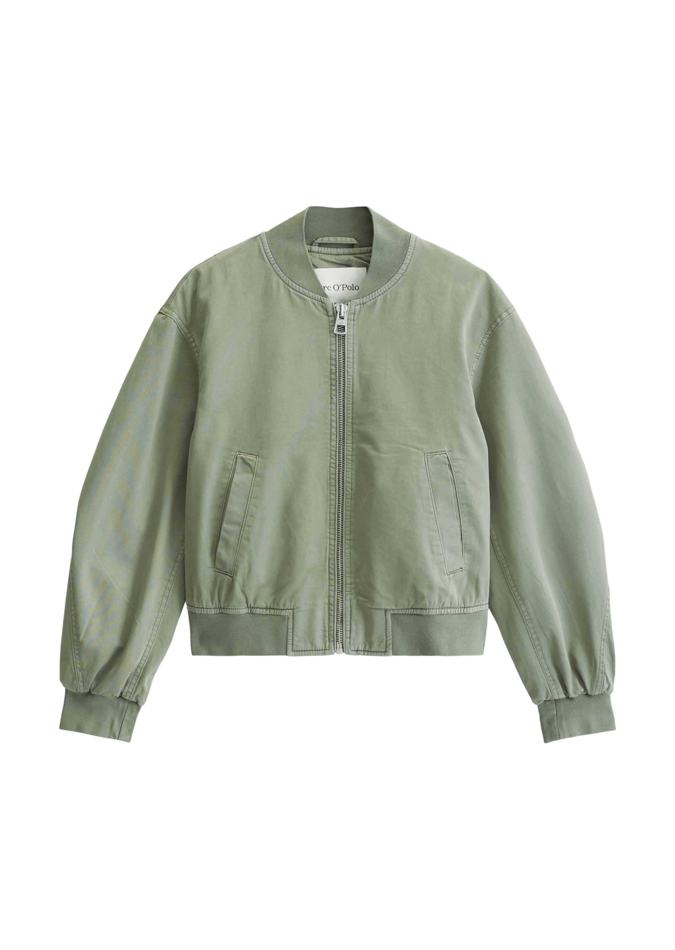 Marc O'Polo - Chaqueta de entretiempo en verde: frente