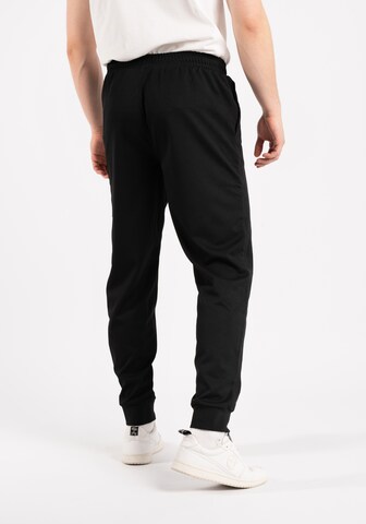 Sergio Tacchini Tapered Sportbroek in Zwart