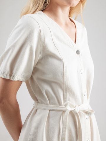 VERO MODA Платье-рубашка 'VMJanet' в Белый