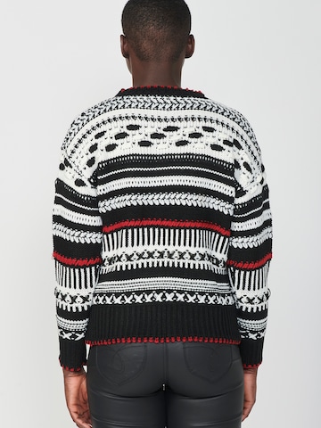 KOROSHI Pullover in Schwarz