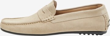 SELECTED HOMME Mocassins 'Sergio' in Beige: voorkant