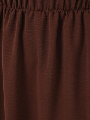 Bigdart Skirt in Brown
