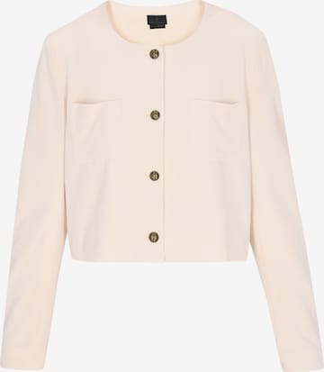 Blazer DreiMaster Klassik en blanc : devant