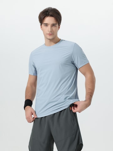 YOUTHUP Funktionsshirt 'Lichtschein'‌‌‌ in Blau